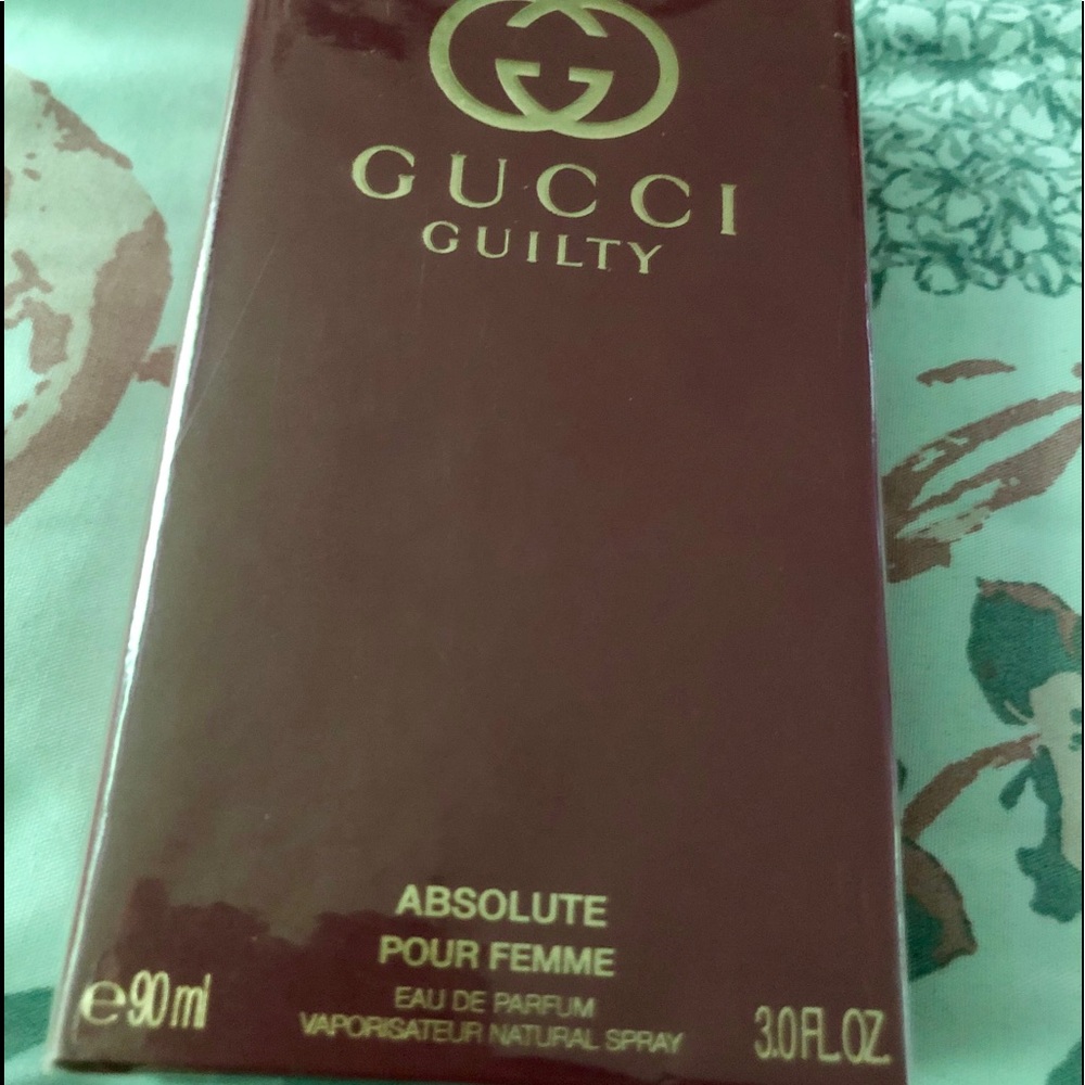Gucci guilty absolute pour femme new